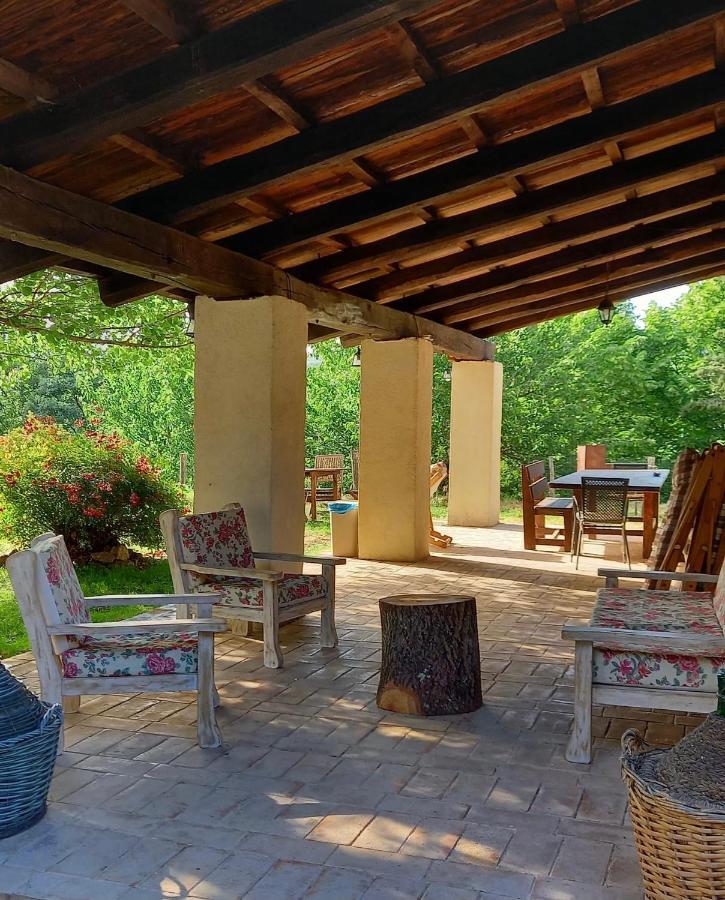 Agriturismo Il Covo Del Solengo Valtopina Exterior photo