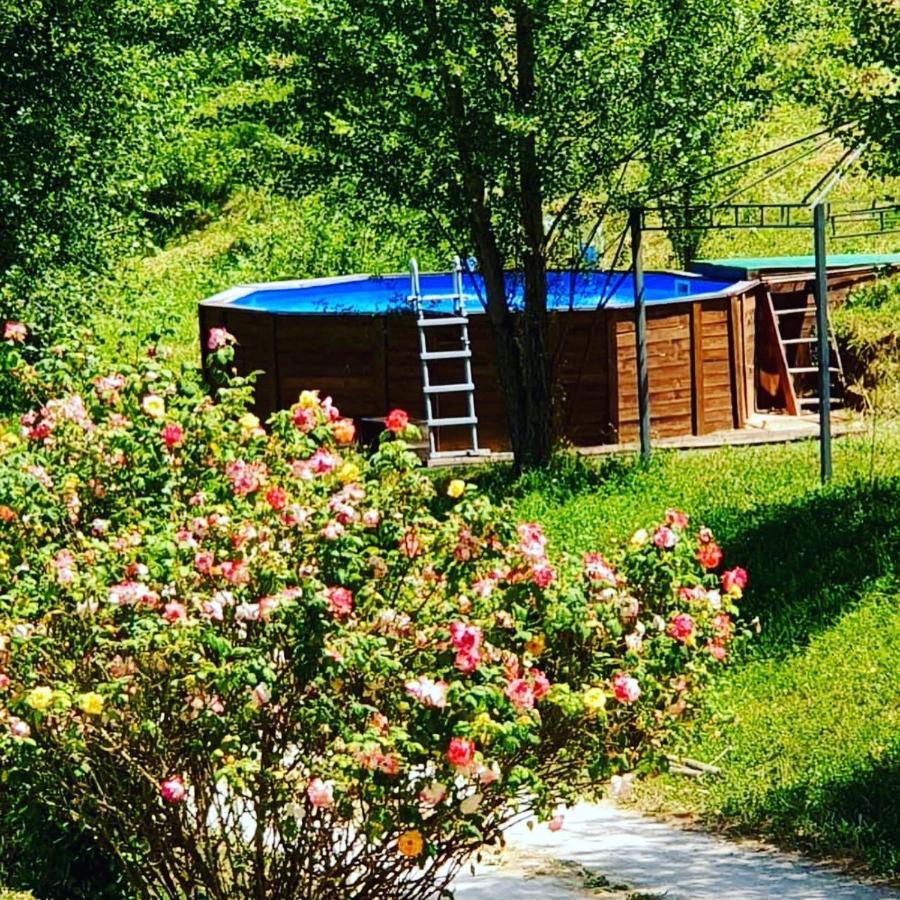 Agriturismo Il Covo Del Solengo Valtopina Exterior photo