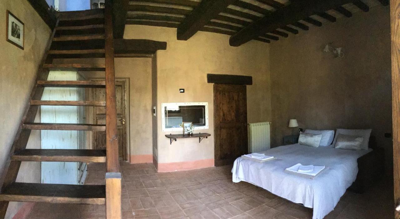 Agriturismo Il Covo Del Solengo Valtopina Exterior photo